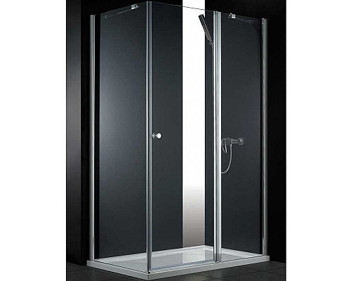 Santeh-Crystal.ru: Душевой уголок Cezares ELENA-W-AH-1-100/80-P-Cr-R профиль Хром стекло рифленое Приобрести Душевой уголок Cezares ELENA-W-AH-1-100/80-P-Cr-R профиль Хром стекло рифленое в магазине сантехники Santeh-Crystal.ru