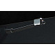Купить Душевой уголок Cezares ELENA-W-AH-2-100/90-P-Cr-L профиль Хром стекло рифленое в магазине сантехники Santeh-Crystal.ru