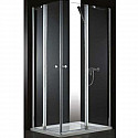 Душевой уголок Cezares Elena 120x100 ELENA-W-AH-2-120/100-P-Cr-R профиль Хром стекло рифленое Душевой уголок Cezares Elena 120x100 ELENA-W-AH-2-120/100-P-Cr-R профиль Хром стекло рифленое