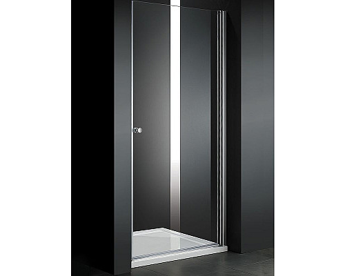 Купить Душевая дверь Cezares Elena 70 ELENA-W-B-1-70-C-Cr профиль Хром стекло прозрачное в магазине сантехники Santeh-Crystal.ru