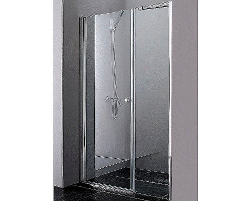 Заказать Душевая дверь Cezares Elena 90 ELENA-W-B-11-30+60-C-Cr профиль Хром стекло прозрачное в магазине сантехники Santeh-Crystal.ru