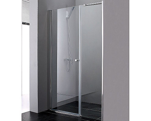 Заказать Душевая дверь Cezares Elena 100 ELENA-W-B-11-30+70-C-Cr профиль Хром стекло прозрачное в магазине сантехники Santeh-Crystal.ru