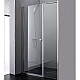 Заказать Душевая дверь Cezares Elena 100 ELENA-W-B-11-30+70-C-Cr профиль Хром стекло прозрачное в магазине сантехники Santeh-Crystal.ru