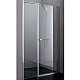 Заказать Душевая дверь Cezares Elena 140 ELENA-W-B-11-60+80-C-Cr профиль Хром стекло прозрачное в магазине сантехники Santeh-Crystal.ru
