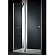 Заказать Душевая дверь Cezares Elena 120 ELENA-W-B-12-120-C-Cr профиль Хром стекло прозрачное в магазине сантехники Santeh-Crystal.ru