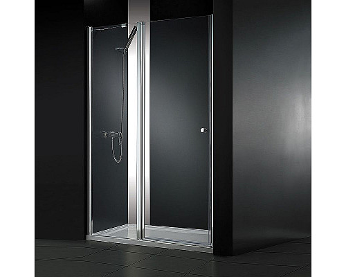 Заказать Душевая дверь Cezares Elena 120 ELENA-W-B-12-120-C-Cr профиль Хром стекло прозрачное в магазине сантехники Santeh-Crystal.ru