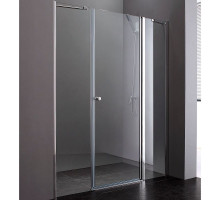 Душевая дверь Cezares Elena 160 ELENA-W-B-13-40+60/60-C-Cr профиль Хром стекло прозрачное