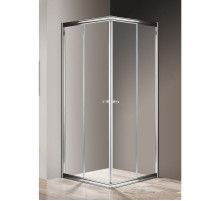 Душевой уголок Cezares Giubileo A-2 100х100 GIUBILEO-A-2-100-SCORREVOLE-C-Cr стекло прозрачное профиль Хром