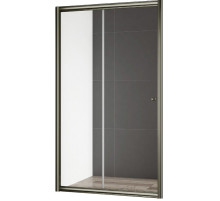 Душевая дверь Cezares Gubileo 140 GIUBILEO-BF-1-140-C-Br профиль Бронза стекло прозрачное