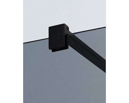 Santeh-Crystal.ru: Душевая перегородка Cezares Liberta 80 LIBERTA-L-2-80-GR-NERO профиль Черный матовый стекло серое Заказать Душевая перегородка Cezares Liberta 80 LIBERTA-L-2-80-GR-NERO профиль Черный матовый стекло серое в магазине сантехники Santeh-Crystal.ru