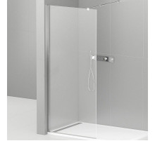 Душевая перегородка Cezares Liberta 140 LIBERTA-L-1-140-C-Cr профиль Хром стекло прозрачное
