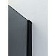 Купить Душевая перегородка Cezares Liberta 80 LIBERTA-L-1-80-GR-NERO профиль Черный матовый стекло серое в магазине сантехники Santeh-Crystal.ru