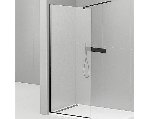 Santeh-Crystal.ru: Душевая перегородка Cezares Liberta 105 LIBERTA-L-1-105-C-NERO профиль Черный матовый стекло прозрачное Купить Душевая перегородка Cezares Liberta 105 LIBERTA-L-1-105-C-NERO профиль Черный матовый стекло прозрачное в магазине сантехники Santeh-Crystal.ru