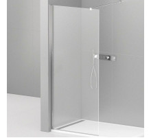 Душевая перегородка Cezares Liberta 130 LIBERTA-L-1-130-120-C-Cr профиль Хром стекло прозрачное