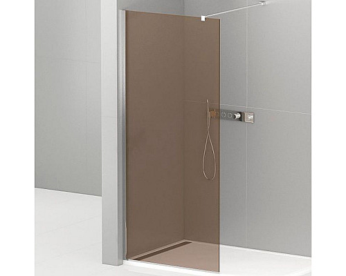 Santeh-Crystal.ru: Душевая перегородка Cezares Liberta 80 LIBERTA-L-1-80-120-BR-Cr профиль Хром стекло бронзовое Купить Душевая перегородка Cezares Liberta 80 LIBERTA-L-1-80-120-BR-Cr профиль Хром стекло бронзовое в магазине сантехники Santeh-Crystal.ru