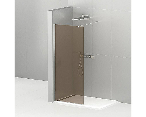Santeh-Crystal.ru: Душевая перегородка Cezares Liberta 80 LIBERTA-L-1-80-120-BR-Cr профиль Хром стекло бронзовое Купить Душевая перегородка Cezares Liberta 80 LIBERTA-L-1-80-120-BR-Cr профиль Хром стекло бронзовое в магазине сантехники Santeh-Crystal.ru