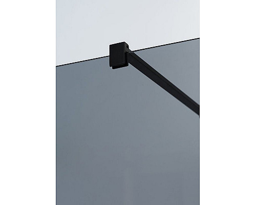 Santeh-Crystal.ru: Душевая перегородка Cezares Liberta 90 LIBERTA-L-1-90-120-GR-NERO профиль Черный матовый стекло серое Приобрести Душевая перегородка Cezares Liberta 90 LIBERTA-L-1-90-120-GR-NERO профиль Черный матовый стекло серое в магазине сантехники Santeh-Crystal.ru