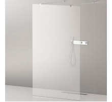 Душевая перегородка Cezares Liberta 105 LIBERTA-L-2-105-120-C-Cr профиль Хром стекло прозрачное