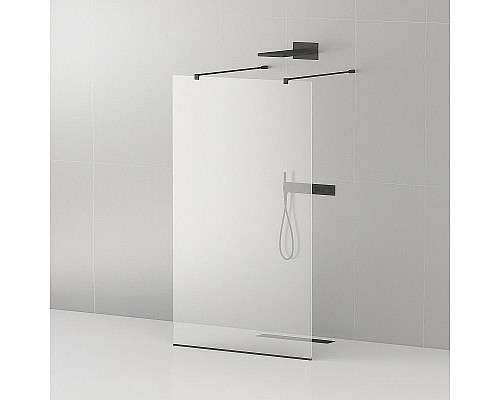 Santeh-Crystal.ru: Душевая перегородка Cezares Liberta 105 LIBERTA-L-2-105-120-C-NERO профиль Черный матовый стекло прозрачное Приобрести Душевая перегородка Cezares Liberta 105 LIBERTA-L-2-105-120-C-NERO профиль Черный матовый стекло прозрачное в магазине сантехники Santeh-Crystal.ru