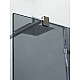 Заказать Душевая перегородка Cezares Liberta 120 LIBERTA-L-2-120-120-GR-Cr профиль Хром стекло серое в магазине сантехники Santeh-Crystal.ru