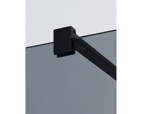 Santeh-Crystal.ru: Душевая перегородка Cezares Liberta 80 LIBERTA-L-2-80-120-GR-NERO профиль Черный матовый стекло серое Купить Душевая перегородка Cezares Liberta 80 LIBERTA-L-2-80-120-GR-NERO профиль Черный матовый стекло серое в магазине сантехники Santeh-Crystal.ru