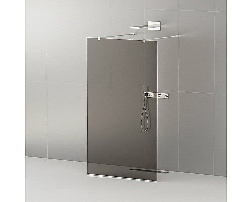 Santeh-Crystal.ru: Душевая перегородка Cezares Liberta 90 LIBERTA-L-2-90-120-GR-Cr профиль Хром стекло серое Приобрести Душевая перегородка Cezares Liberta 90 LIBERTA-L-2-90-120-GR-Cr профиль Хром стекло серое в магазине сантехники Santeh-Crystal.ru