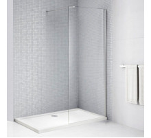 Душевая перегородка Cezares Liberta L-1 100 профиль Хром стекло прозрачное