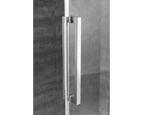 Приобрести Душевой уголок Cezares Lux Soft 120x100 LUX-SOFT-W-AH-1-120/100-C-Cr-IV профиль Хром стекло прозрачное в магазине сантехники Santeh-Crystal.ru