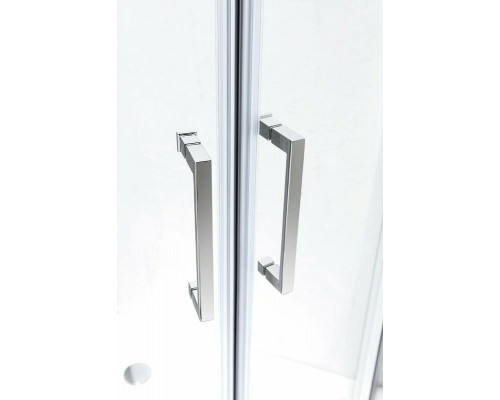 Приобрести Душевой уголок Cezares Molveno 90х90 MOLVENO-A-2-90-C-Cr-IV профиль Хром стекло прозрачное в магазине сантехники Santeh-Crystal.ru