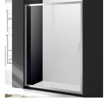 Душевая дверь Cezares Molveno 130 MOLVENO-BF-1-130-C-Cr-IV профиль Хром стекло прозрачное