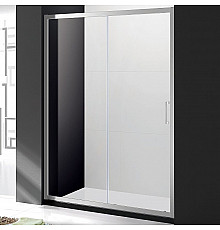 Душевая дверь Cezares Molveno 130 MOLVENO-BF-1-130-C-Cr-IV профиль Хром стекло прозрачное