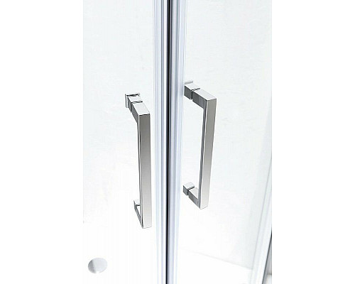 Заказать Душевая дверь Cezares Molveno 170 MOLVENO-BF-2-170-C-Cr-IV профиль Хром стекло прозрачное в магазине сантехники Santeh-Crystal.ru