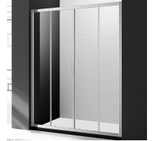 Душевая дверь Cezares Molveno 170 MOLVENO-BF-2-170-C-Cr-IV профиль Хром стекло прозрачное