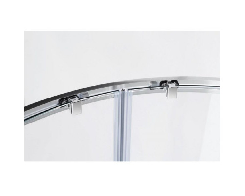 Приобрести Душевой уголок Cezares Molveno R-2 100х100 профиль Хром стекло прозрачное в магазине сантехники Santeh-Crystal.ru