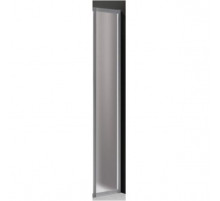 Душевая стенка Cezares MOLVENO-FIX-30-P-Cr профиль Хром стекло матовое