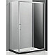Приобрести Душевая стенка Cezares Molveno FIX 80 MOLVENO-FIX-80-C-Cr-IV профиль Хром стекло прозрачное в магазине сантехники Santeh-Crystal.ru