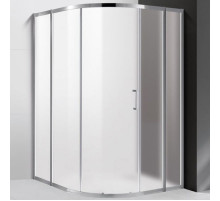 Душевой уголок Cezares Molveno R-11 120х120 MOLVENO-R-11-100+20-P-Cr профиль Хром стекло рифленое