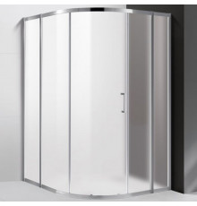 Душевой уголок Cezares Molveno R-11 120х120 MOLVENO-R-11-100+20-P-Cr профиль Хром стекло рифленое