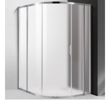 Душевой уголок Cezares Molveno RH-11 130х120 MOLVENO-RH-11-130/120-P-Cr профиль Хром стекло рифленое