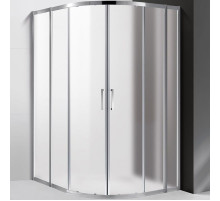 Душевой уголок Cezares Molveno RH-22 110х100 MOLVENO-RH-22-110/100-P-Cr профиль Хром стекло рифленое