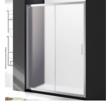 Душевая дверь Cezares Molveno 130 MOLVENO-BF-1-130-P-Cr профиль Хром стекло рифленое