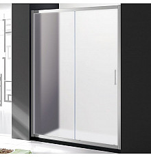 Душевая дверь Cezares Molveno 130 MOLVENO-BF-1-130-P-Cr профиль Хром стекло рифленое