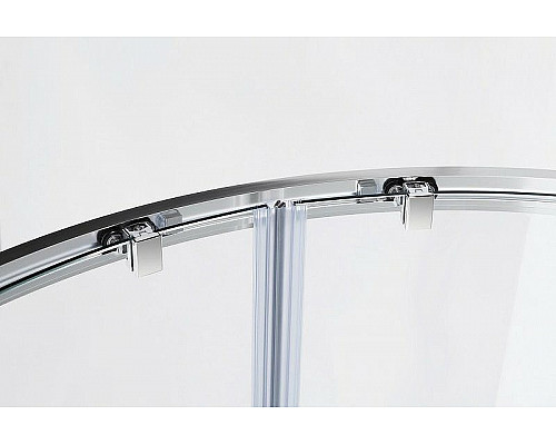 Заказать Душевой уголок Cezares Molveno 90х90 MOLVENO-R-2-90-C-Cr-IV профиль Хром стекло прозрачное в магазине сантехники Santeh-Crystal.ru