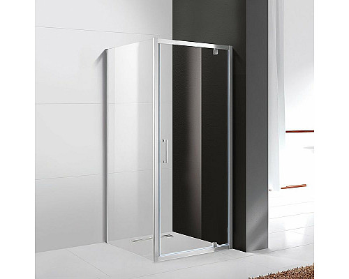 Приобрести Душевой уголок Cezares Molveno 100x100 MOLVENO-A-1-100-C-Cr-IV профиль Хром стекло прозрачное в магазине сантехники Santeh-Crystal.ru