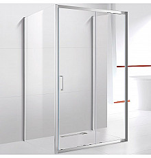 Душевой уголок Cezares Molveno 120x80 MOLVENO-AH-12-120/80-C-Cr-IV профиль Хром стекло прозрачное