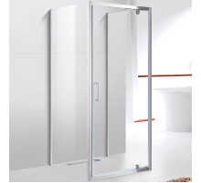 Душевой уголок Cezares Molveno 100x80 MOLVENO-BA2-100/80-C-Cr-IV профиль Хром стекло прозрачное