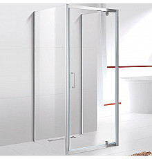 Душевой уголок Cezares Molveno 100x80 MOLVENO-BA2-100/80-C-Cr-IV профиль Хром стекло прозрачное