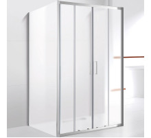 Душевой уголок Cezares Molveno 180x90 MOLVENO-AH-22-180/90-P-Cr профиль Хром стекло рифленое