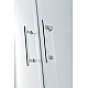 Купить Душевой уголок Cezares Momento 80х80 MOMENTO-R-2-80-C-Cr профиль Хром стекло прозрачное в магазине сантехники Santeh-Crystal.ru
