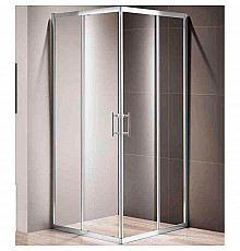 Душевой уголок Cezares Momento 80x80 MOMENTO-A-2-80-C-Cr профиль Хром стекло прозрачное